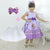 dress Sofia the First + Hair Bow + Girl Petticoat Clothing Birthday Baby Girl - Dress