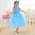 Elsa Dress With Led Cape And Twinkling Tiara - Frozen Costume