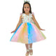 Enchanted Carousel Dress with LED and Beautiful Hair Bow