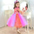 Enchanted Garden Dress with LED and Beautiful Hair Bow - Dress