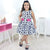 Farm Cow Print Dress For Girl and Baby Birthday Party - Dress