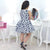 Farm Cow Print Dress For Girl and Baby Birthday Party - Dress