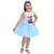 Frozen Clothes With Cape For Birthday Elsa and Anna Dress - Dress