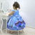 Frozen Dress + Hair Bow + Girl Petticoat Birthday Baby Girl - Dress