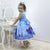 Frozen Dress + Hair Bow + Girl Petticoat Birthday Baby Girl - Dress