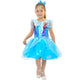Vestido Frozen con luz LED: ¡Tu hija será la reina de las nieves!