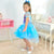 Frozen Dress with LED Light: Your Daughter Will Be the Snow Queen! - Dress