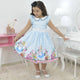 Girl's Alice In Wonderland dress, birthday party