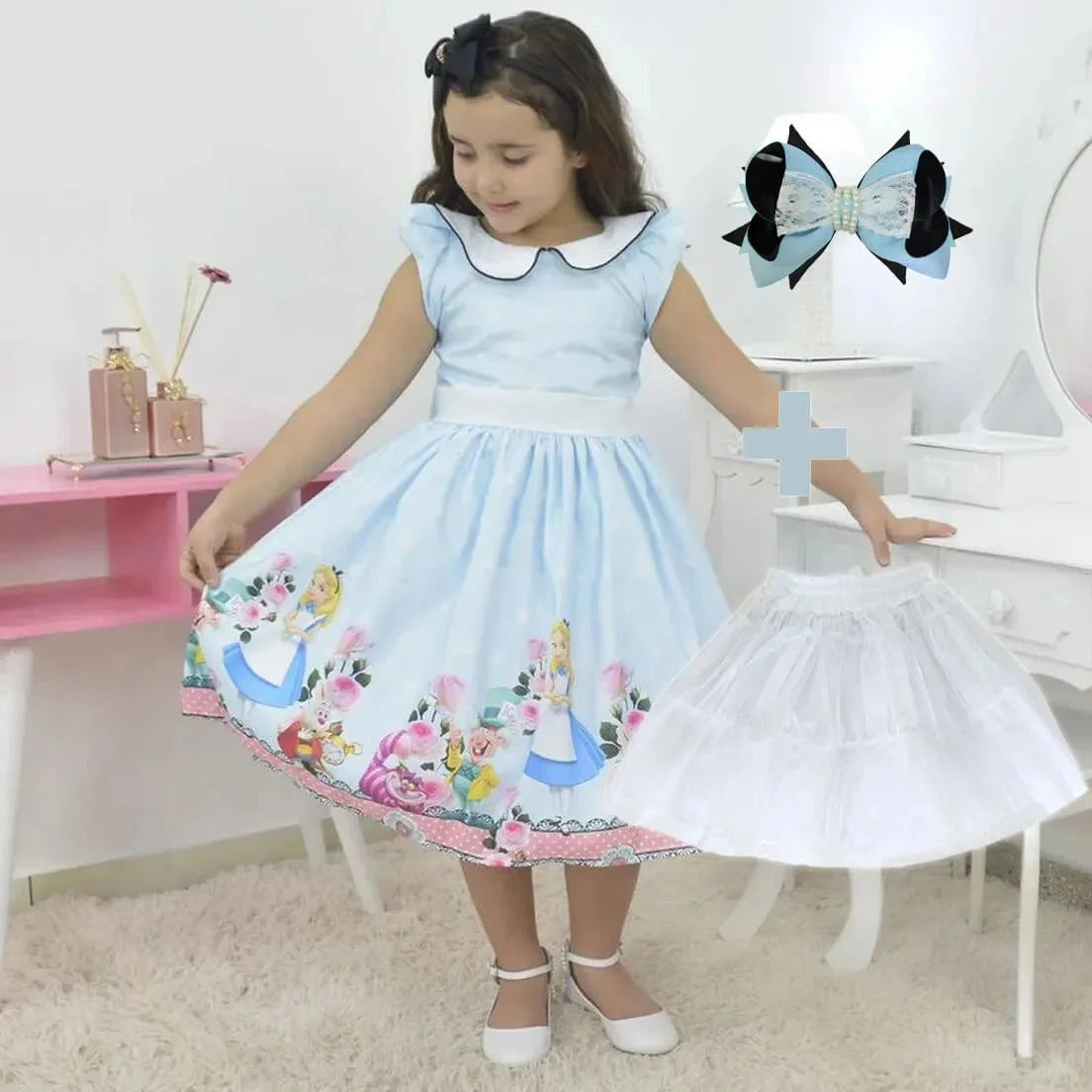 Alice in Wonderland Party Dress