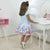 Girl’s Alice In Wonderland dress + Hair Bow - Dress