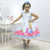 Girl's Alice In Wonderland dress with pearl embroidery, birthday party - Moderna Meninas