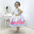 Girl's Alice In Wonderland dress with pearl embroidery, birthday party - Moderna Meninas