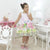 Girl’s ballerina dress in the enchanted garden birthday party - Dress