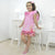 Girl’s Barbie Trapeze dress birthday party - Dress