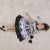 Girl's black floral dress with pearl embroidery, formal party-Moderna Meninas-black,black floral dress with pearl embroidery,Children's party dress,dress,floral,Floral dresses,Luxurious model,luxuriousmodel,party formal,pearl embroidery,tabelafesta,Vendor  Moderna Meninas