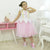 Girl’s Circus themed dress with pompom birthday party - Dress