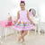 Girl’s Cute Disney Princesses Dress children party - Dress