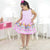 Girl’s Cute Disney Princesses Dress children party - Dress