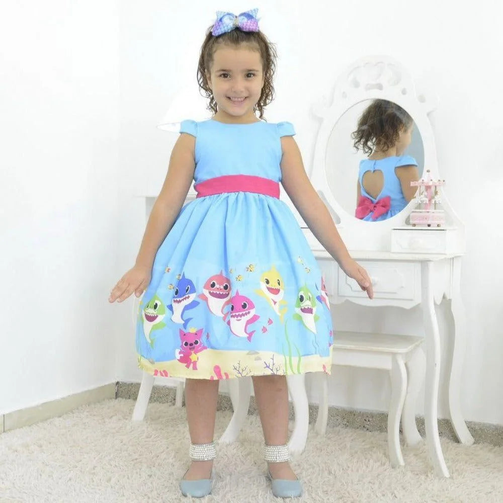 Baby shark party sales dress