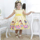 Girl's dress Beauty and the Beast, birthday party