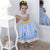 Girl's dress Cinderella, birthday party-Moderna Meninas-birthday party,Children's party dress,Cinderella,Costume dresses,dress,Party model,party thematic,tabelafesta