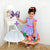 Girl’s dress Doc McStuffins birthday party + Hair Bow + Girl Petticoat Birthday Baby Girl - Dress