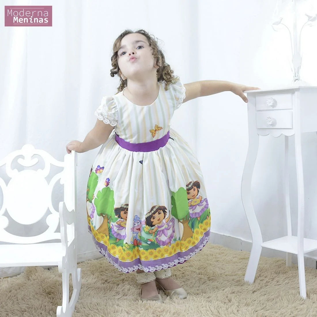 Dora the Explorer Party Dress