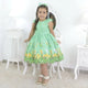Girl's dress Fairy Tinker Bell and Peter Pan theme, birthday party
