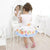 Girl’s dress from fruits bees and ice cream + Hair Bow - Dress
