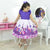 Girl’s dress My Little Pony lilac with purple glitter birthday party - Dress