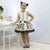 Girl’s dress Lol dolls Queen Bee children party + Hair Bow Birthday Baby Girl Clothes - Dress