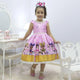Girl's dress Lol Surprise doll Glitter Confetti with pearl embroidery, birthday party