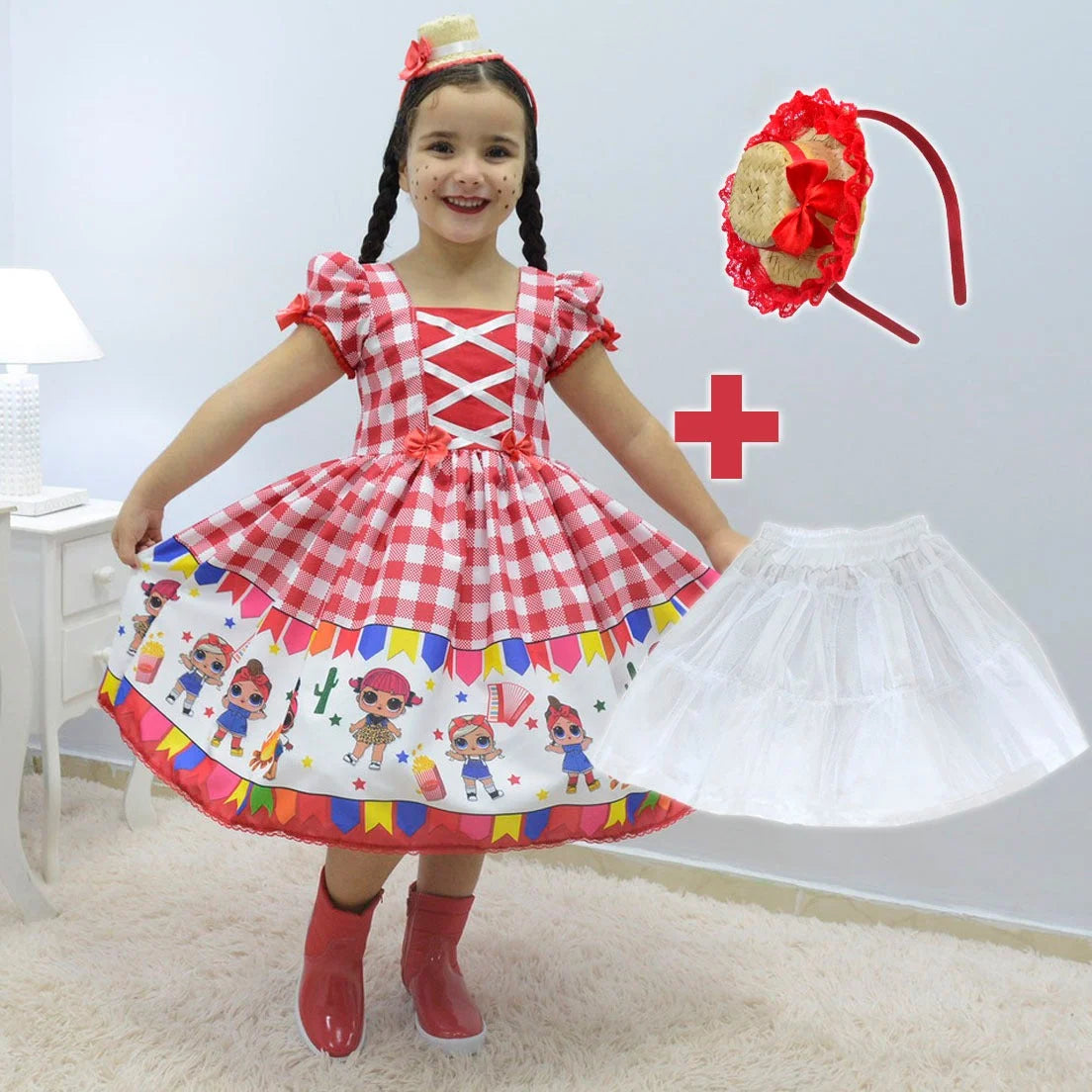 quadrille dress Space dress