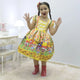 Girl's dress Lol surprise doll June farm dance quadrille yellow, birthday party