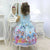 Girl’s dress Lol Surprise doll Mermaid Splash Queen with pearl + Hair Bow + Girl Petticoat Clothes Birthday Party - Dress