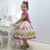Girl’s dress Lol Surprise glitter under wraps + Hair Bow + Girl Petticoat Clothes Birthday Party - Dress