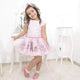 Girl's dress Lol surprise with pink tulle on the skirt, birthday party