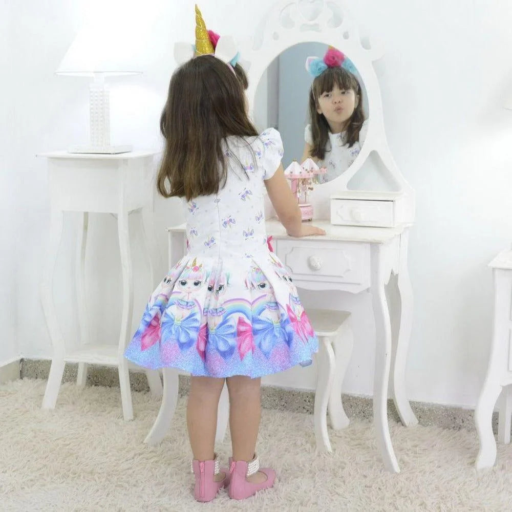 lol theme party dress Diva DRESS. LOL Diva dress for baby girls. LOL Diva costume. Pink and Black DRESS. Tutu Dress,
