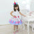 Girl’s dress Lol Surprise Unicorn theme + Headband + Girl Petticoat Birthday Baby Girl - Dress