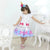 Girl’s dress Lol Surprise Unicorn theme + Headband + Girl Petticoat Birthday Baby Girl - Dress