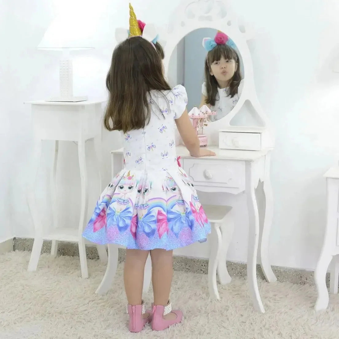 Lol unicorn headband shop