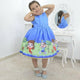 Girl's dress Luccas Neto and Gi theme, birthday party