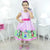 Girl’s Dress Luccas Pink Neto e Gi Rosa birthday party - Dress