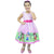Girl’s Dress Luccas Pink Neto e Gi Rosa birthday party - Dress