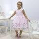 Girl's Dress Marie Kitten Cat - with pearl embroidery, Birthday Party