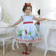 Girl's dress Princess Moana baby, birthday party
