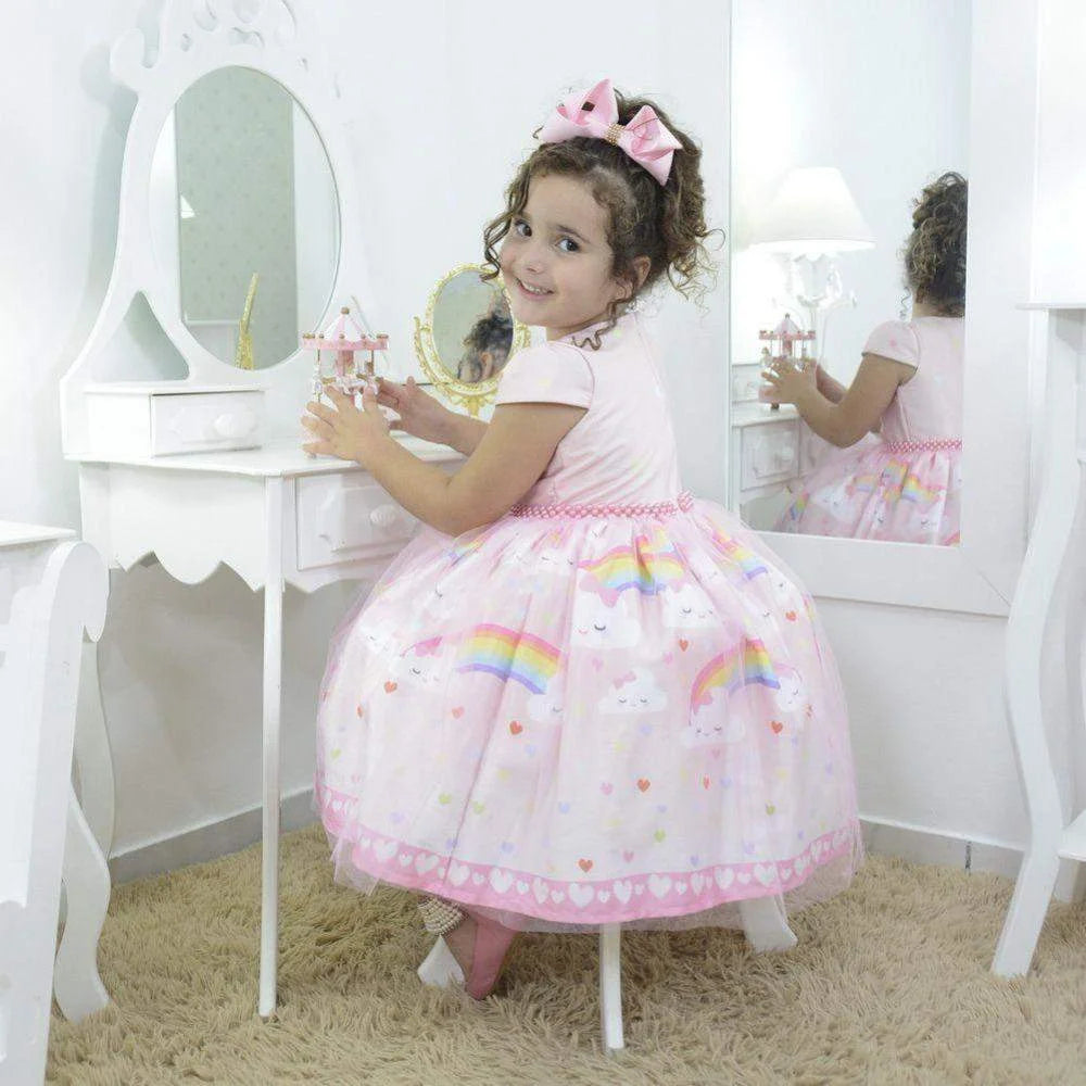 cloud with love pink dress CLOUD TULLE GOWN IN PINK | CULT MIA