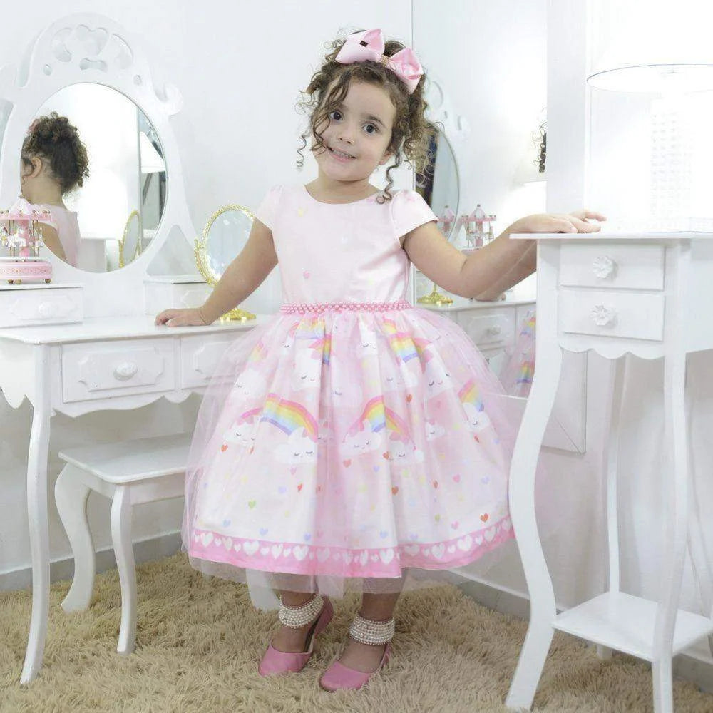 cloud with love pink dress Clouds Of Love Strapless Pleated Maxi Dress Pink
