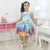 Girl’s dress seabed with little fish birthday party - Dress