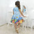 Girl’s dress seabed with little fish birthday party - Dress
